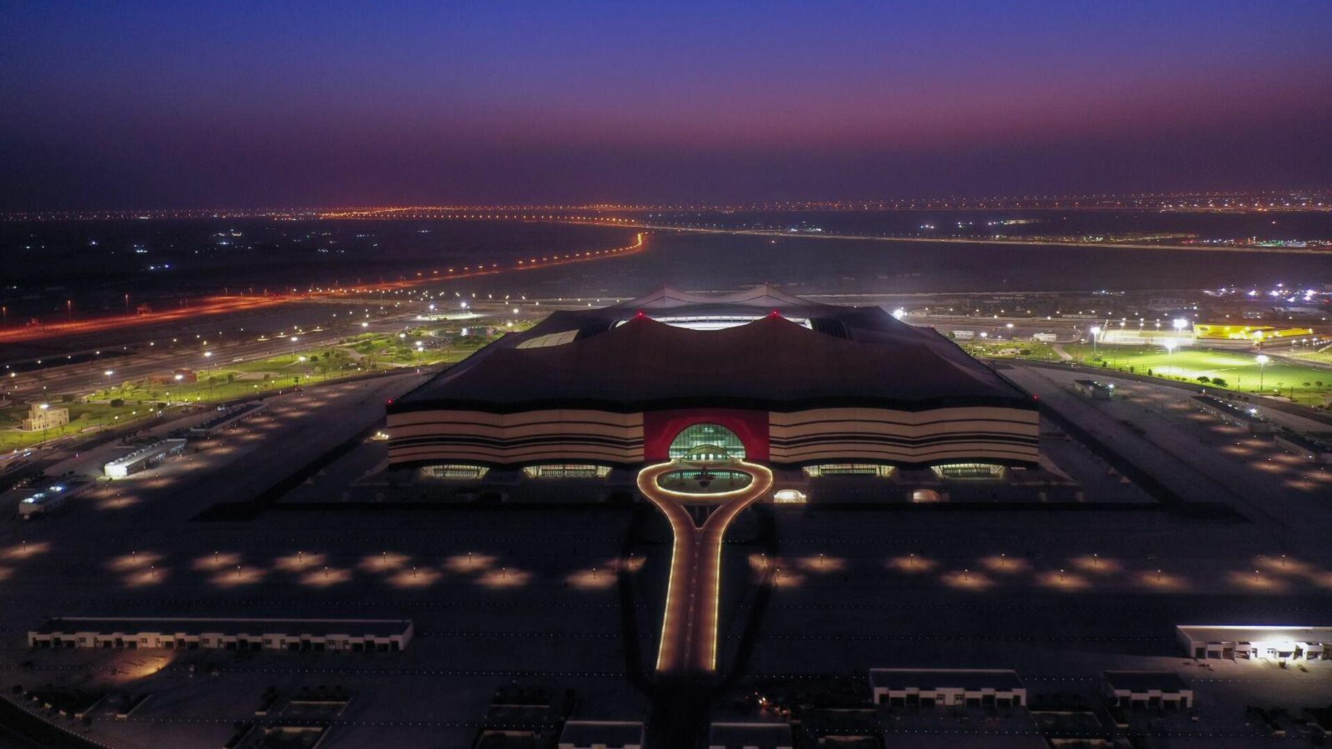 استاد البيت يحتضن افتتاح كأس العرب في قطر - سبوتنيك عربي, 1920, 04.12.2021