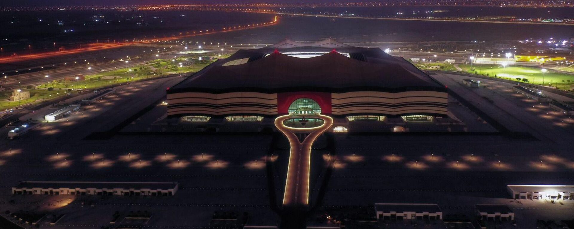 استاد البيت يحتضن افتتاح كأس العرب في قطر - سبوتنيك عربي, 1920, 06.12.2021