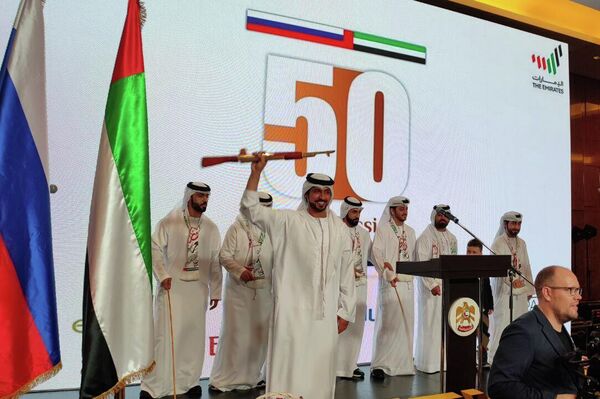 50 عاما على العلاقات الروسية الإماراتية - سبوتنيك عربي