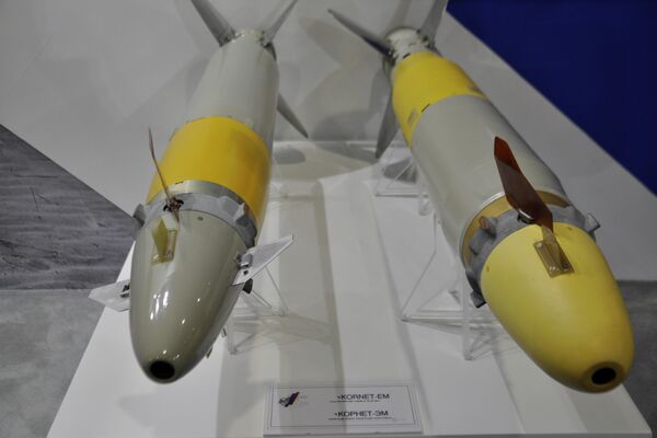 صواريخ كورنيت إي إم في معرض إيديكس 2021 - سبوتنيك عربي