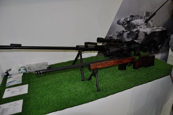 بندقية قنص روسية في معرض إيديكس 2021 - سبوتنيك عربي