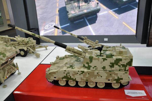 الأسلحة الصينية المشاركة في معرض إيديكس 2021 - سبوتنيك عربي