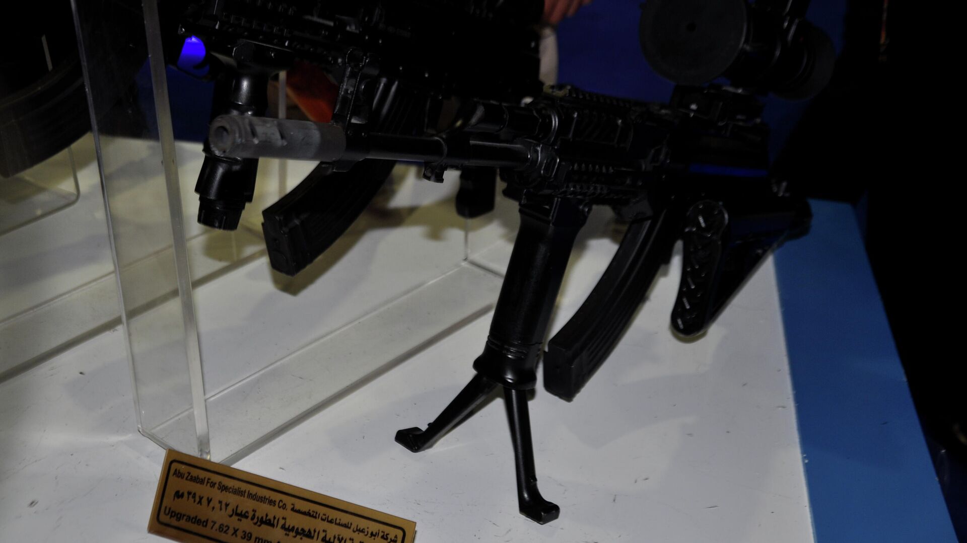 بندقية مصرية يمكنها إطلاق 600 رصاصة في الدقيقة - سبوتنيك عربي, 1920, 02.12.2021