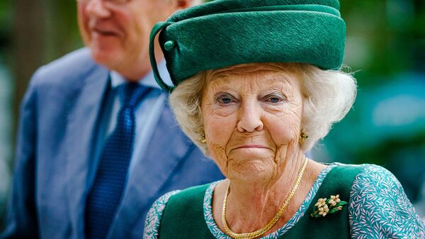 الأميرة بياتريس ملكة هولندا السابقة البالغة من العمر 83 عاما - سبوتنيك عربي