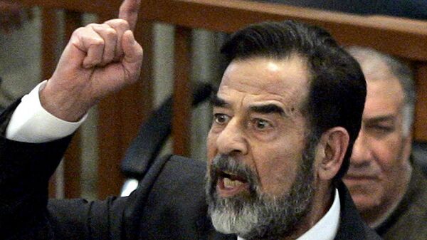 الرئيس العراقي الراحل، صدام حسين - سبوتنيك عربي