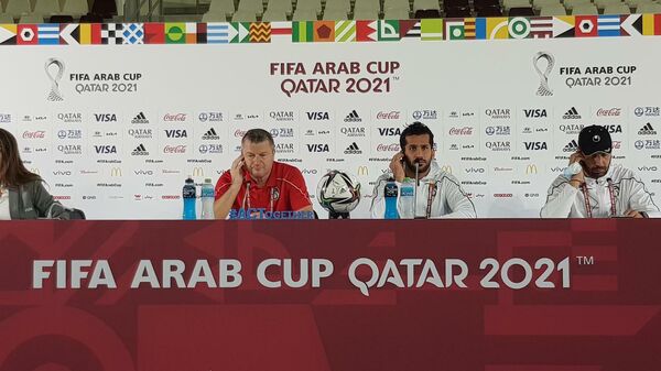 سوريا تواجه موريتانيا في كأس العرب - سبوتنيك عربي