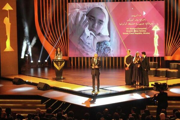 توزيع جوائز الأفلام في مهرجان القاهرة السينمائي  - سبوتنيك عربي