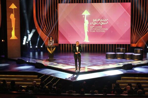توزيع جوائز الأفلام في مهرجان القاهرة السينمائي - سبوتنيك عربي
