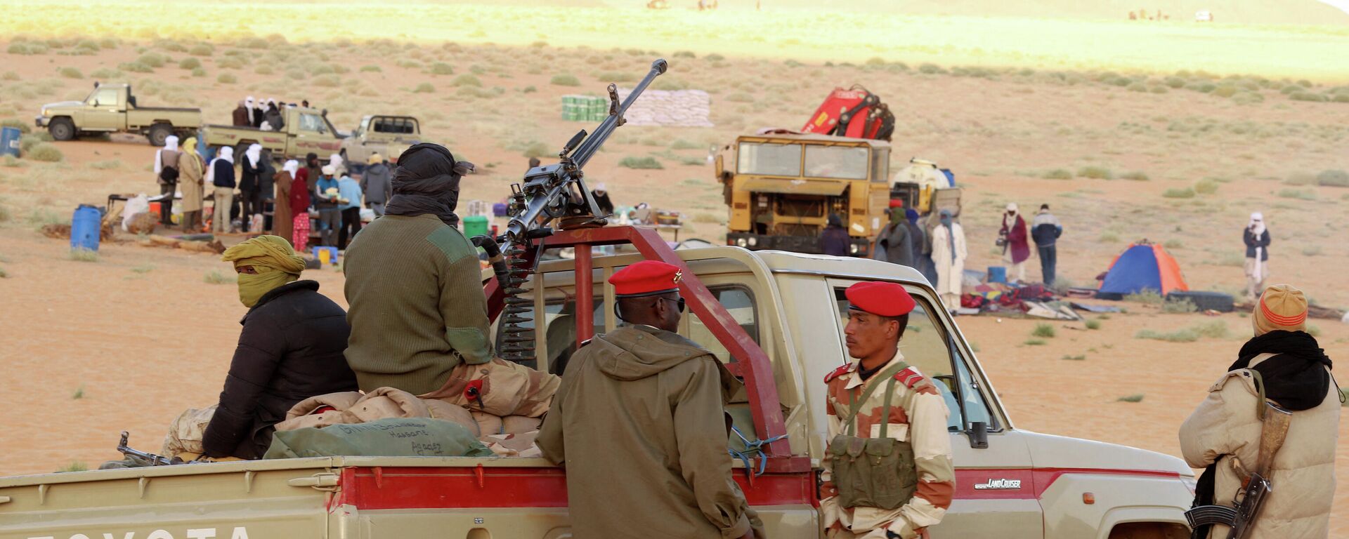 جيش النيجر بمنطقة أغاديز شمال البلاد  12 فبراير 2020
 
 - سبوتنيك عربي, 1920, 29.08.2023