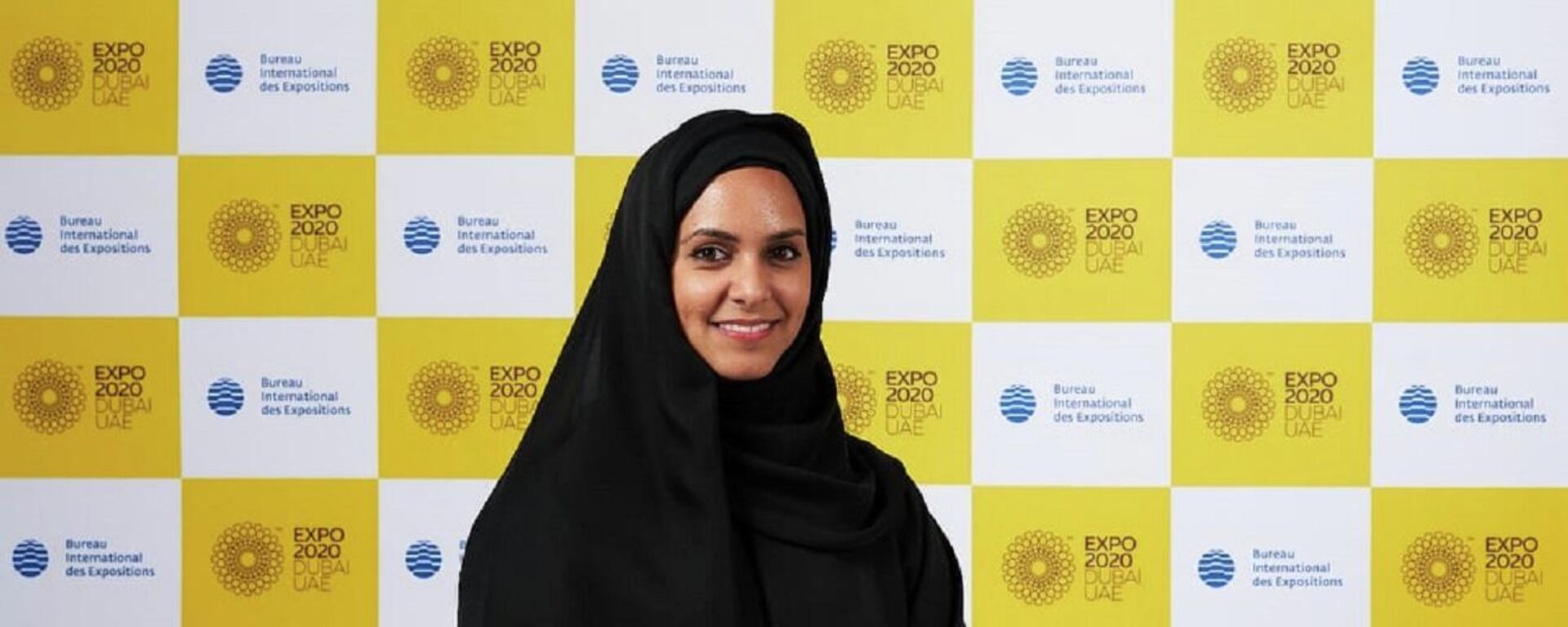 آمنة أبو الهول، المديرة التنفيذية لإكسبو 2020 دبي للإبداع والفعاليات - سبوتنيك عربي, 1920, 31.12.2021