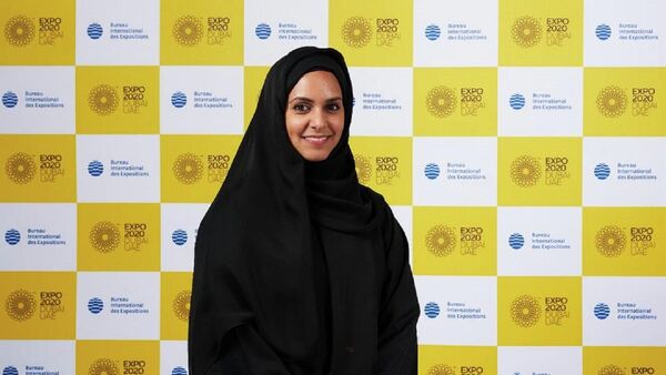 آمنة أبو الهول، المديرة التنفيذية لإكسبو 2020 دبي للإبداع والفعاليات - سبوتنيك عربي