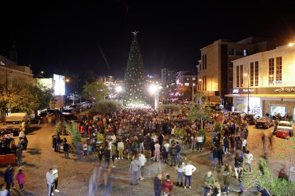 شجرة الميلاد لبنان - سبوتنيك عربي