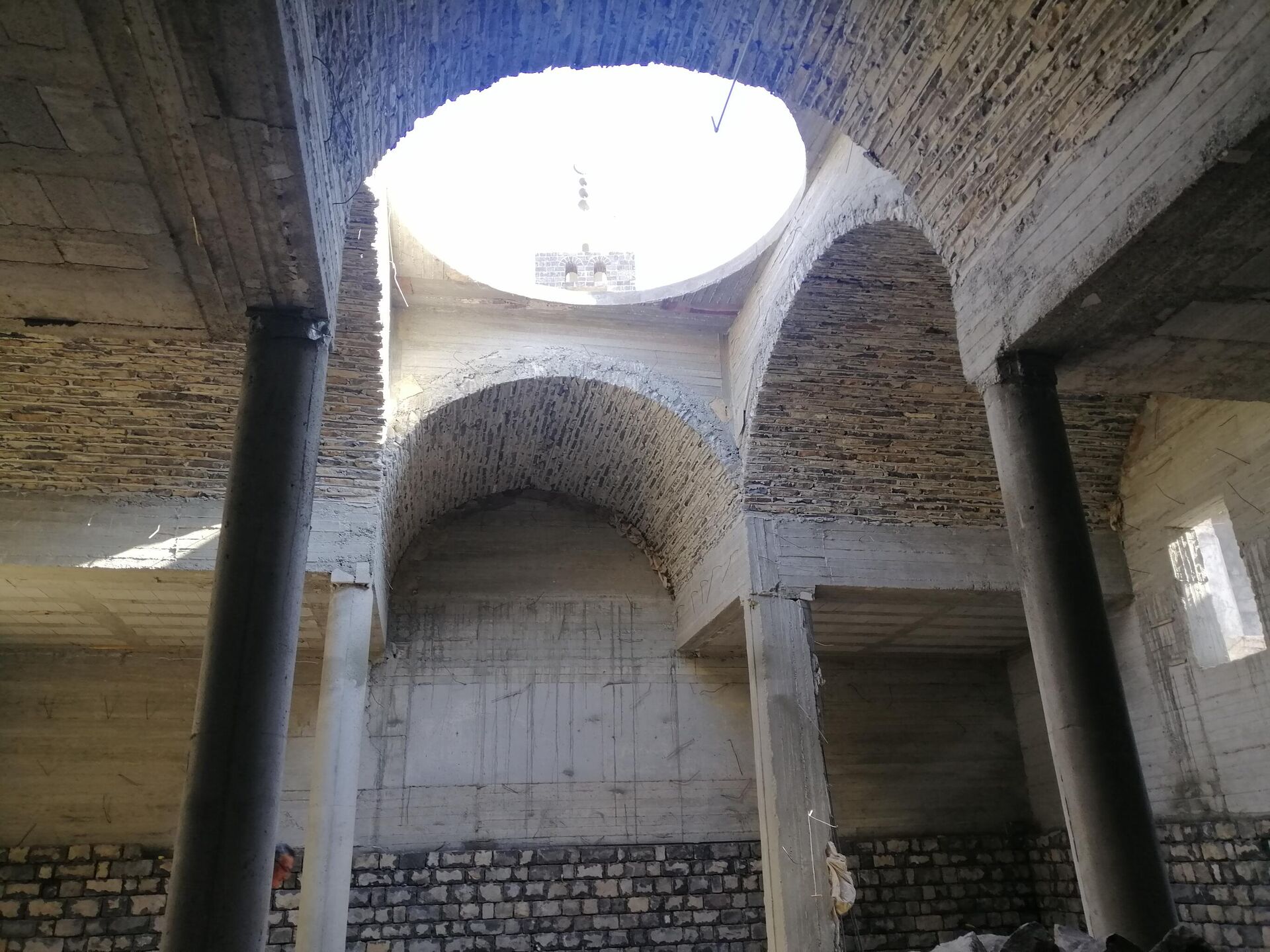 كنيسة أم الزنار، أقدم الكنائس المحفورة تحت الأرض، سوريا - سبوتنيك عربي, 1920, 09.12.2021