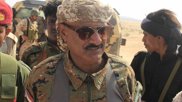 قائد قوات الحزام الأمني في سقطرى - سبوتنيك عربي