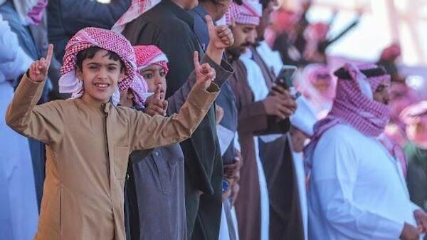 مشاركة المرأة لأول مرة في مسابقة ملكة جمال الإبل في السعودية - سبوتنيك عربي