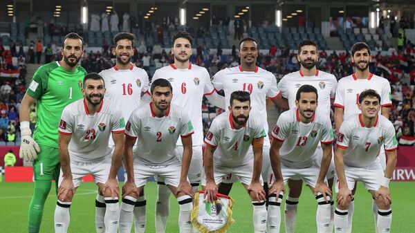 منتخب الأردن المشارك في بطولة كأس العرب - سبوتنيك عربي