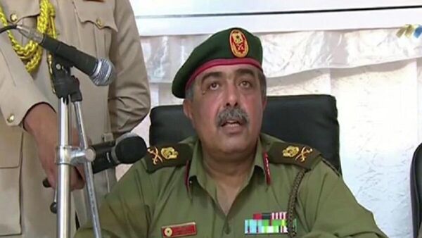 عبد الرازق الناظوري، القائد العام المكلف للجيش الوطني الليبي - سبوتنيك عربي