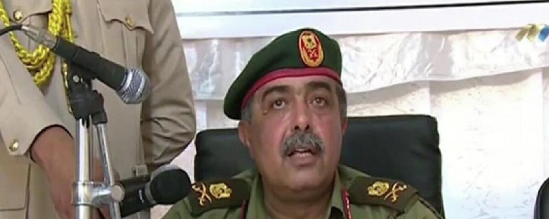 عبد الرازق الناظوري، القائد العام المكلف للجيش الوطني الليبي - سبوتنيك عربي, 1920, 11.12.2021