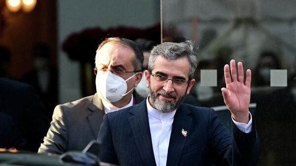  كبير المفاوضين النوويين الإيرانيين علي باقري - سبوتنيك عربي