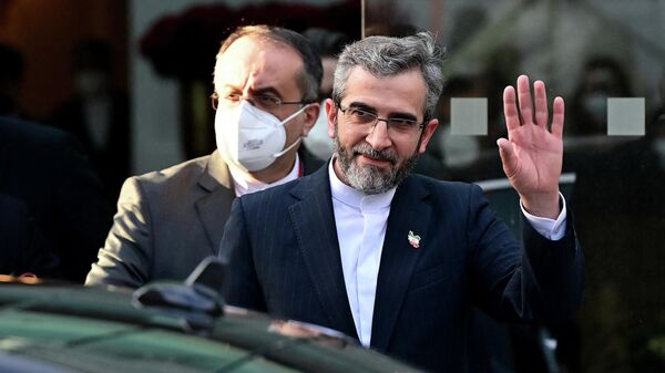  كبير المفاوضين النوويين الإيرانيين علي باقري - سبوتنيك عربي
