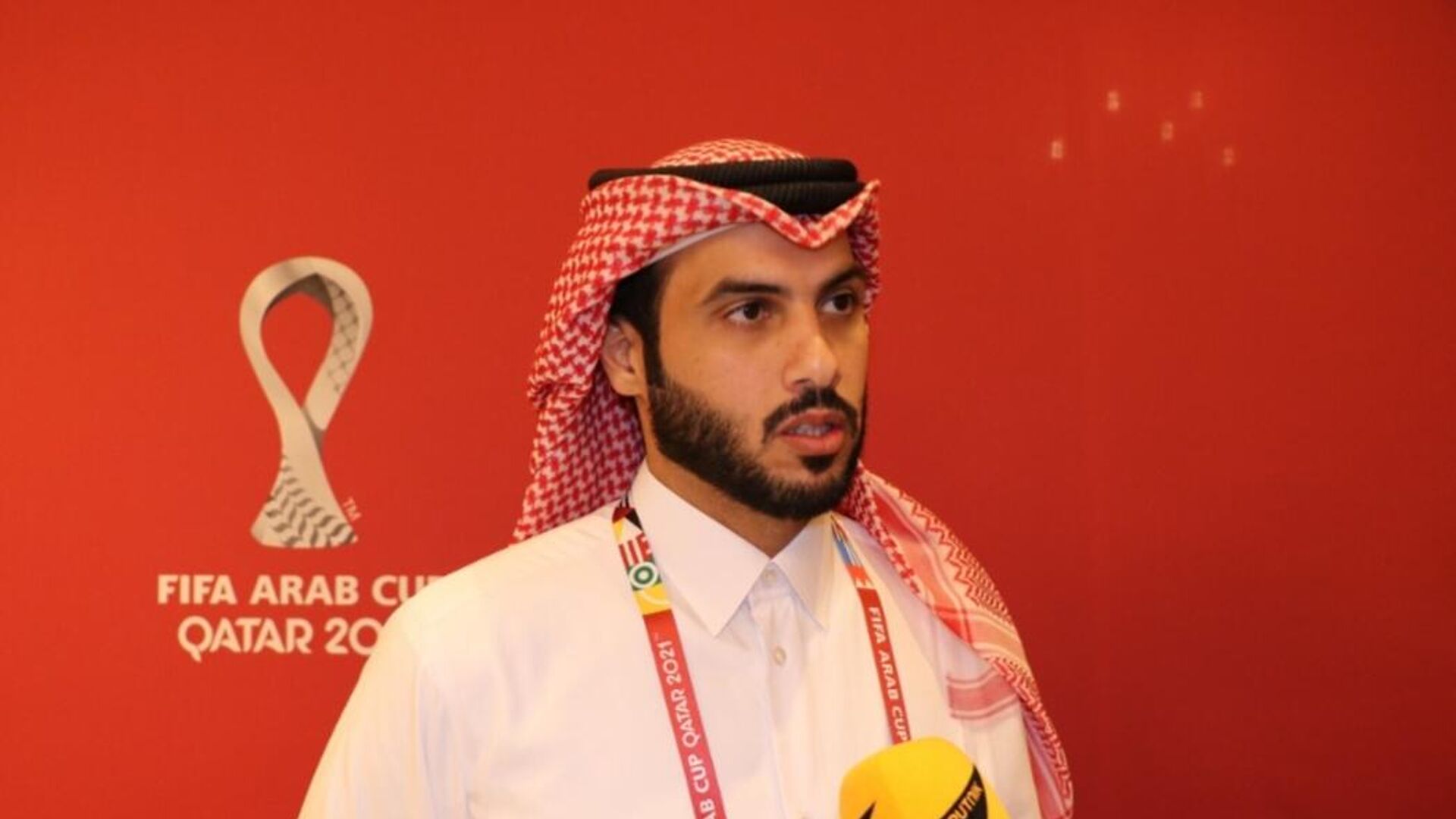 جاسم الجاسم، نائب رئيس العمليات في بطولة كأس العالم قطر 2022 - سبوتنيك عربي, 1920, 15.06.2022
