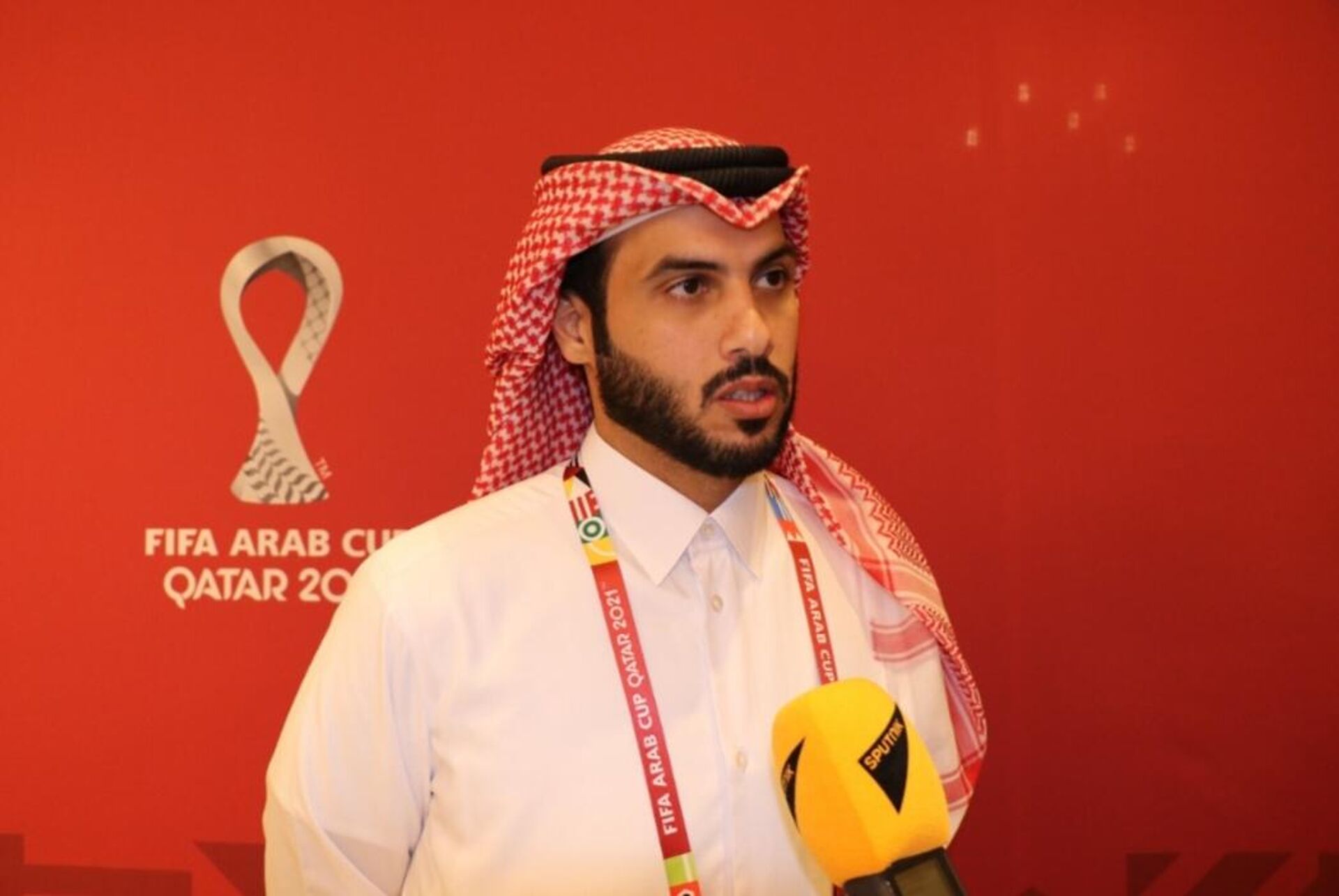 جاسم الجاسم، نائب رئيس العمليات في بطولة كأس العالم قطر 2022 - سبوتنيك عربي, 1920, 12.12.2021