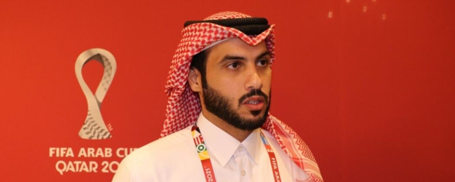 جاسم الجاسم، نائب رئيس العمليات في بطولة كأس العالم قطر 2022 - سبوتنيك عربي, 1920, 22.06.2022