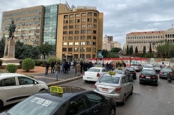 خطوة تحرك السائقين في كل المناطق اللبنانية - سبوتنيك عربي