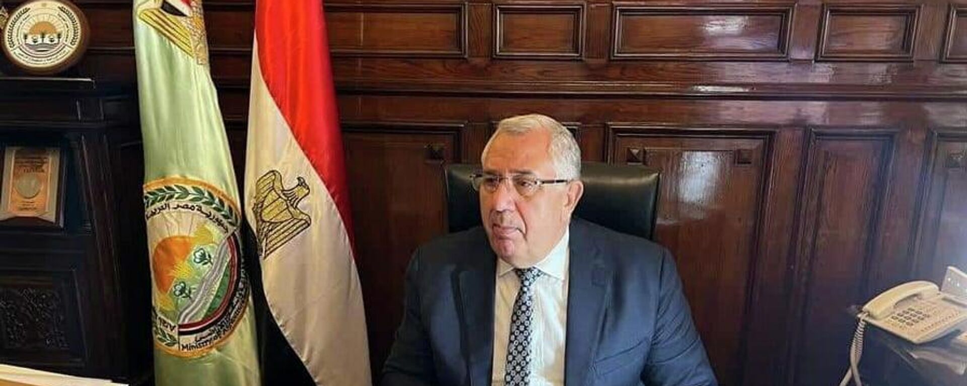 وزير الزراعة المصري السيد القصير  - سبوتنيك عربي, 1920, 29.07.2022