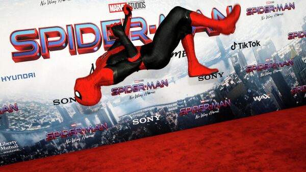 العرض الخاص لفيلم  Spider-Man: No Way Home في لوس أنجلوس، كاليفورنيا، أمريكا، 13 ديسمبر/ كانون الأول 2021 - سبوتنيك عربي