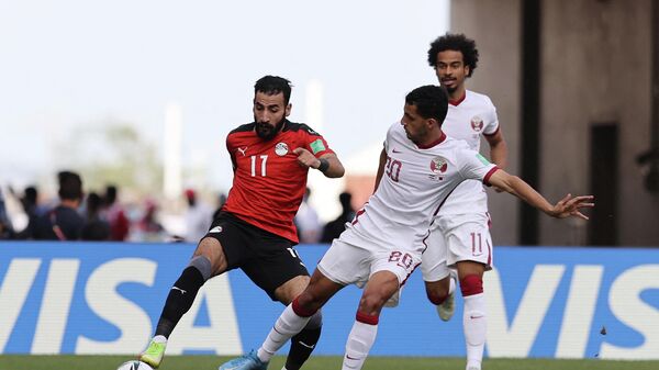 مصر وقطر في كأس العرب 2021 - سبوتنيك عربي