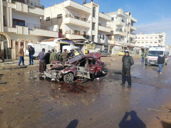 اغتيال رئيس مجلس بلدي في مدينة درعا وإصابة أفراد عائلته - سبوتنيك عربي