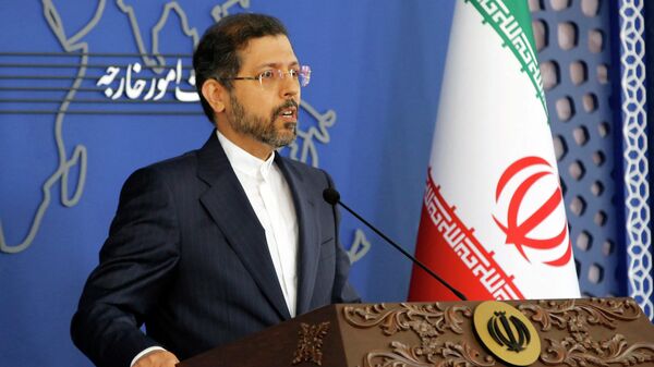 المتحدث باسم وزارة الخارجية الإيرانية، سعيد خطيب زاده - سبوتنيك عربي