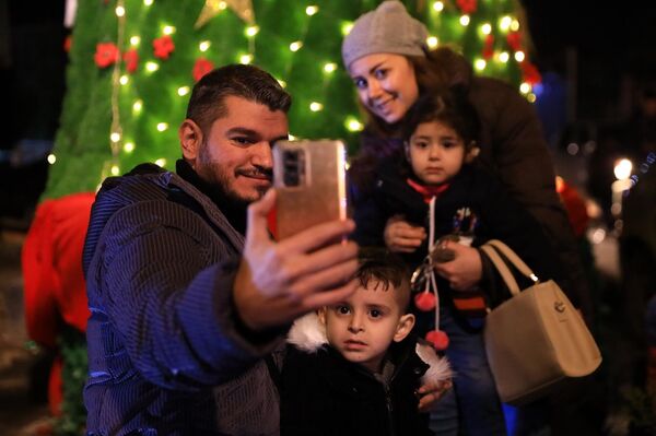 أجواء احتفالات الكريسماس في سوريا - سبوتنيك عربي