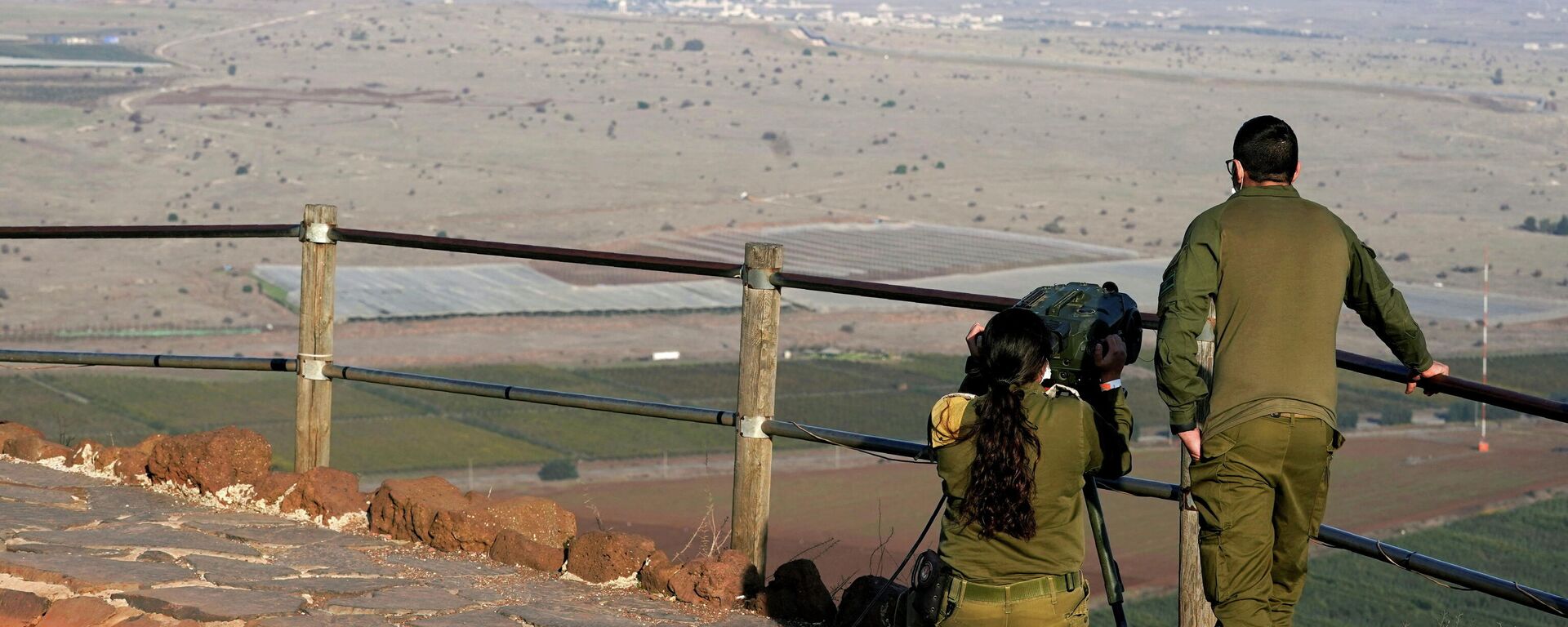 مرتفعات هضبة الجولان، الحدود بين سوريا و إسرائيل، 19 نوفمبر 2019 - سبوتنيك عربي, 1920, 29.12.2021
