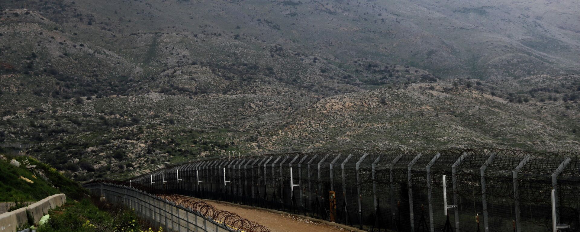 مرتفعات هضبة الجولان، الحدود بين سوريا و إسرائيل، 25 مارس 2019 - سبوتنيك عربي, 1920, 28.12.2021