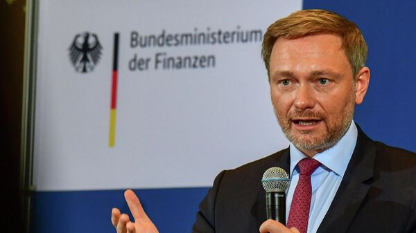 وزير المالية الألماني، كريستيان ليندنر - سبوتنيك عربي