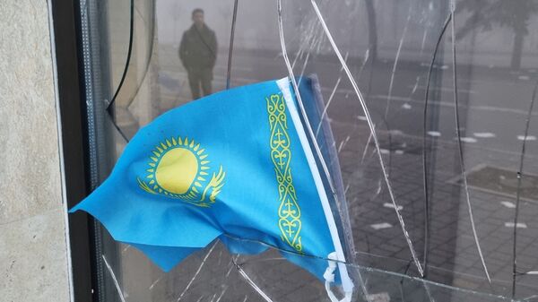 الوضع في كازاخستان - مدينة ألماتي، 7 يناير 2022 - سبوتنيك عربي