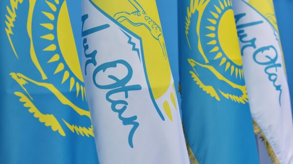 علم كازاخستان - سبوتنيك عربي