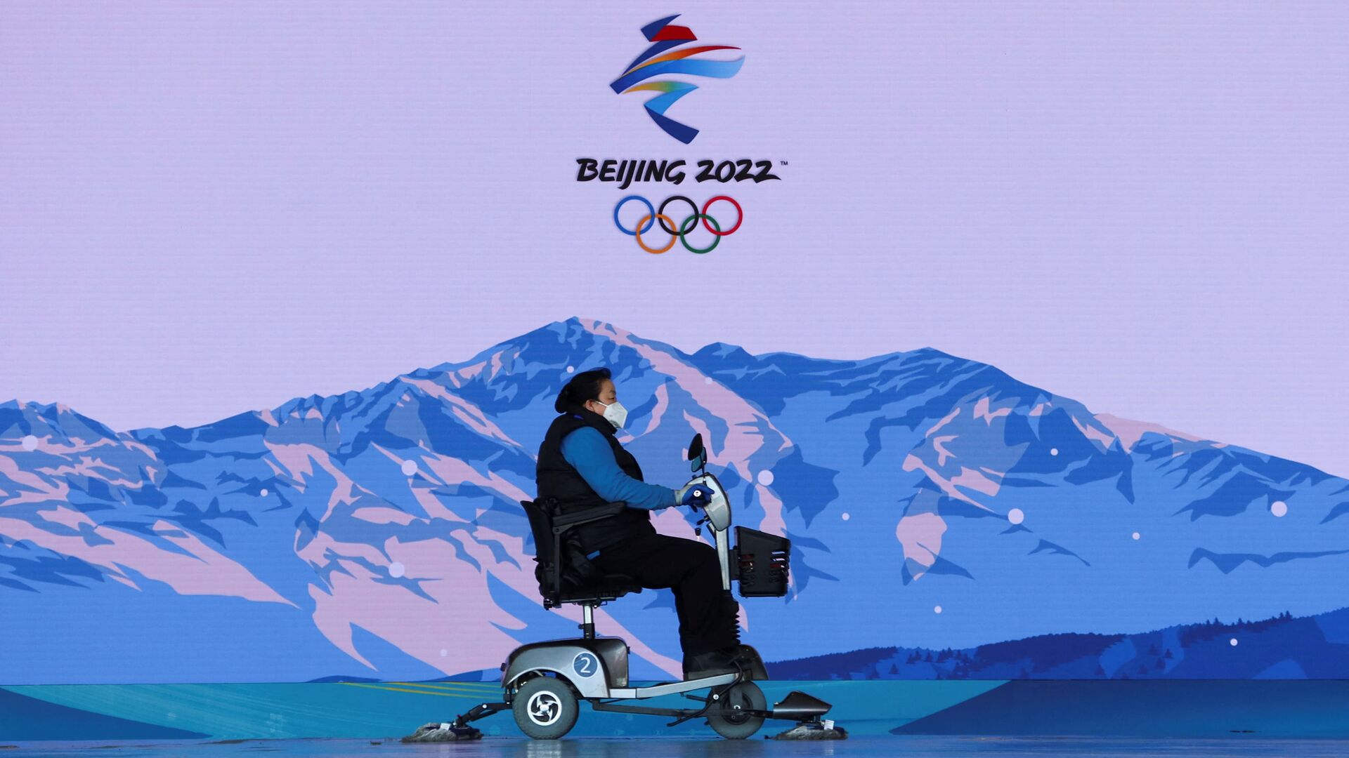 تحضيرات أولمياد بكين 2022 - الألعاب الأولمبية الشتوية، الصين 6 يناير 2022 - سبوتنيك عربي, 1920, 12.01.2022