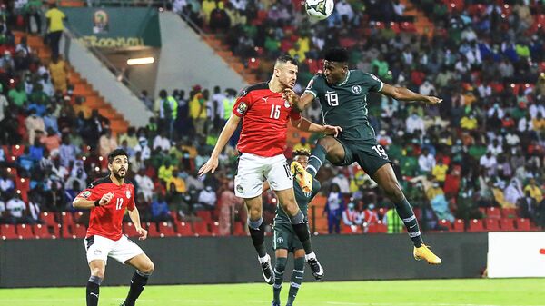 مباراة مصر ونيجيريا في بطولة أمم أفريقيا - سبوتنيك عربي