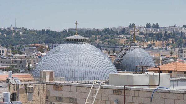 أقل من 5000 مسيحي متبقي داخل البلدة القديمة في القدس مستهدفون من قبل جماعات يهودية متطرفة - سبوتنيك عربي