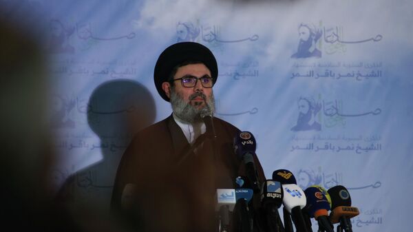 رئيس المجلس التنفيذي في حزب الله اللبناني، هاشم صفي الدين - سبوتنيك عربي