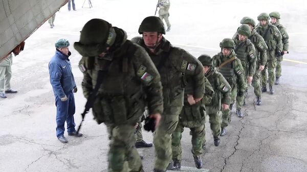 الدفاع: قوات حفظ السلام الروسية تغادر كازاخستان
 - سبوتنيك عربي