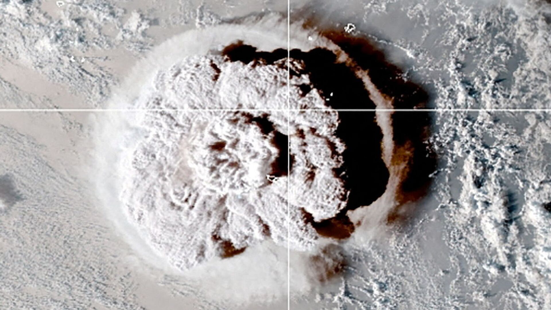 ثوران بركان تونغا، 15 يناير 2022 - سبوتنيك عربي, 1920, 24.01.2022