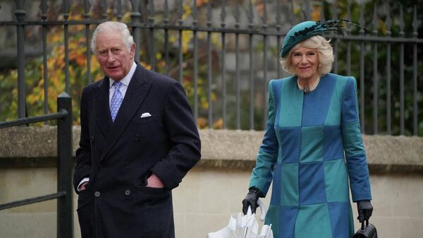 ولي العهد البريطاني، الأمير تشارلز، وزوجته، كاميلا باركر - سبوتنيك عربي