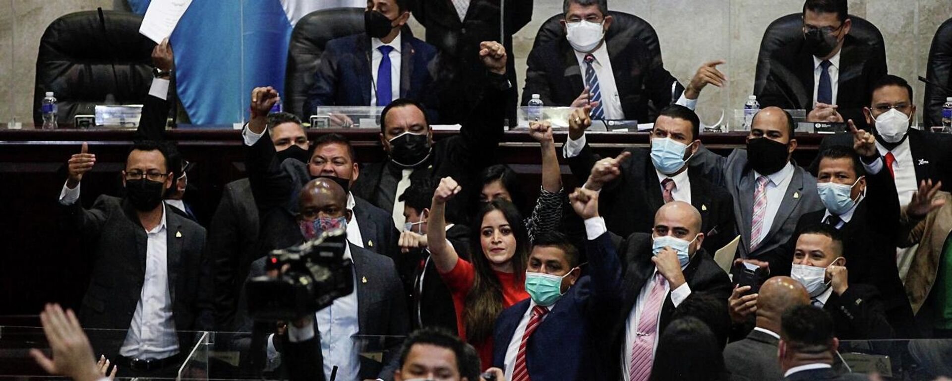 اشتباكات في برلمان هندوراس - سبوتنيك عربي, 1920, 23.01.2022