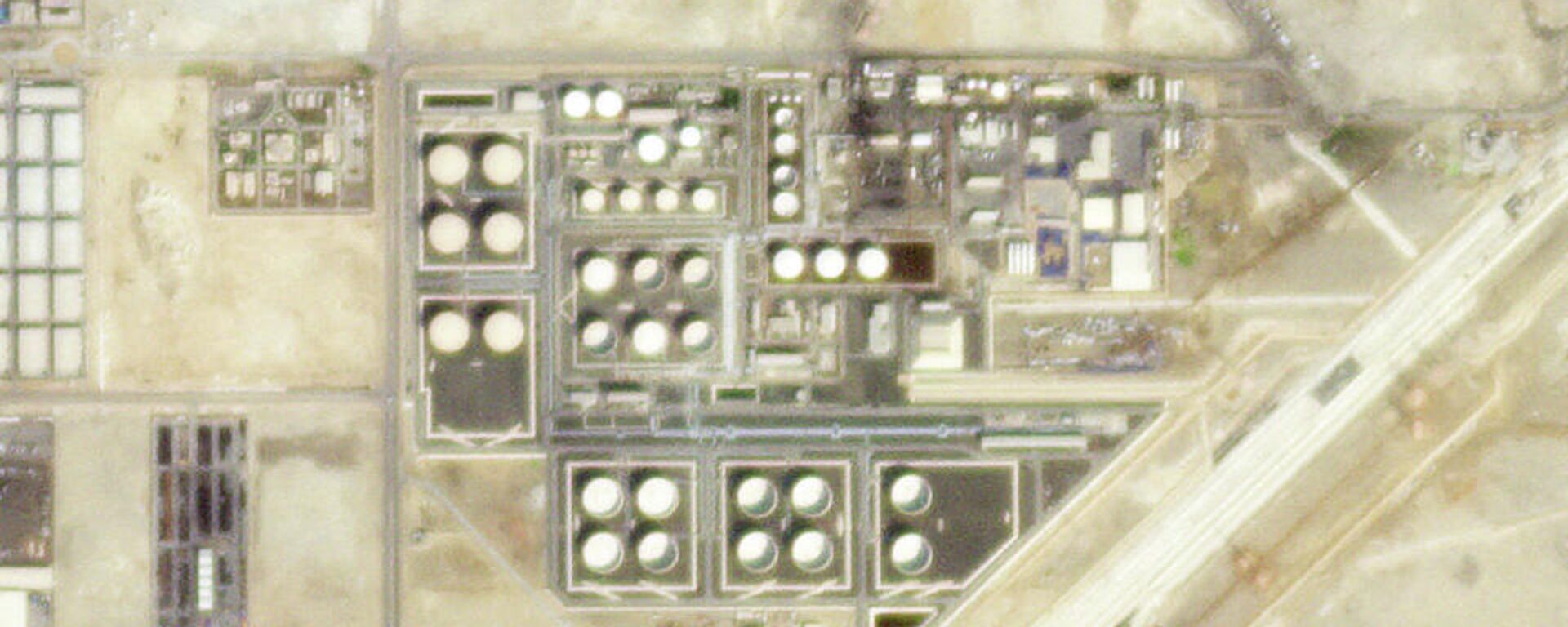 صورة بالأقمار الصناعية للمطقة التي هاجمتها أنصار الله في أبو ظبي 15 يناير 2022 - سبوتنيك عربي, 1920, 23.01.2022