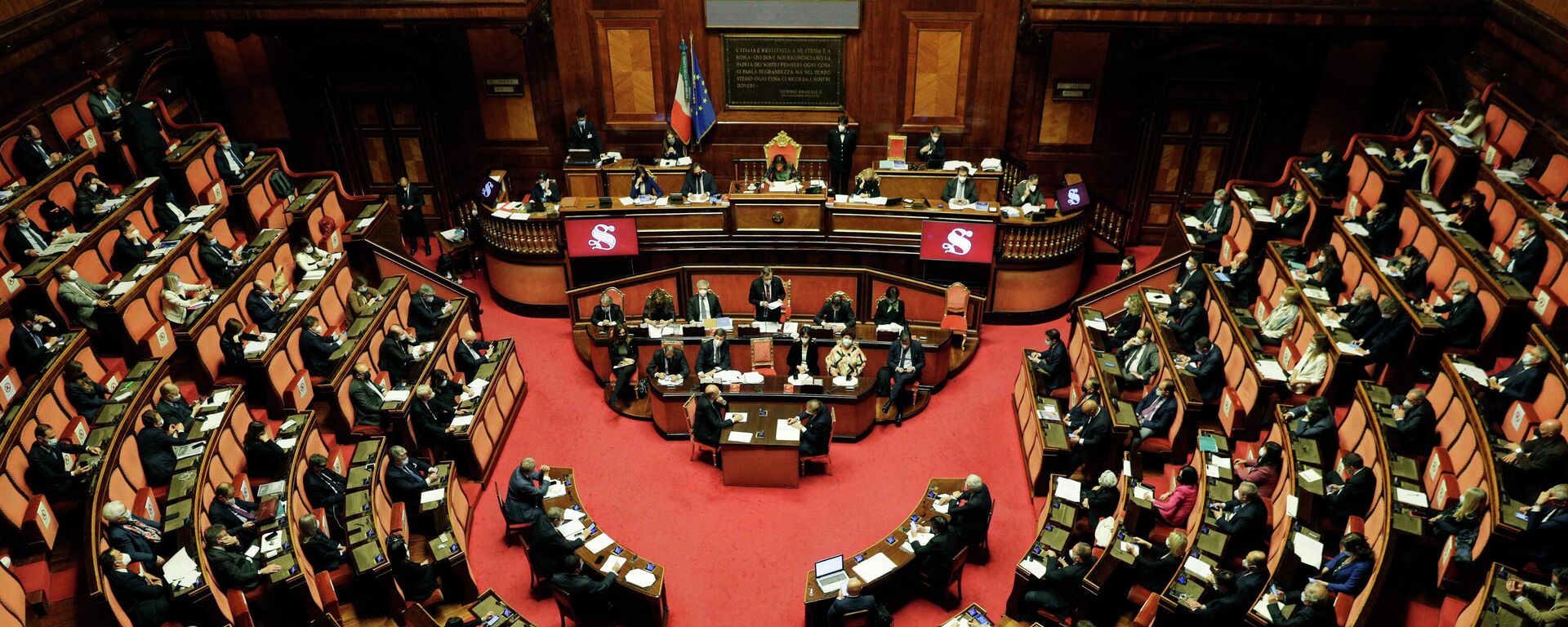 البرلمان الإيطالي يبدأ تصويتا لاختيار رئيس جديد  - سبوتنيك عربي, 1920, 20.03.2023