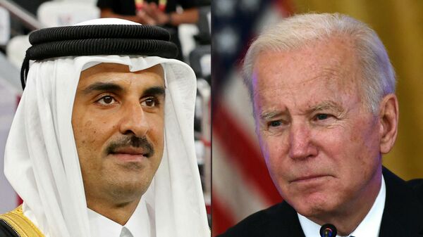 الاثنين بايدن يلتقي أمير قطر لبحث استقرار إمدادات الطاقة  - سبوتنيك عربي